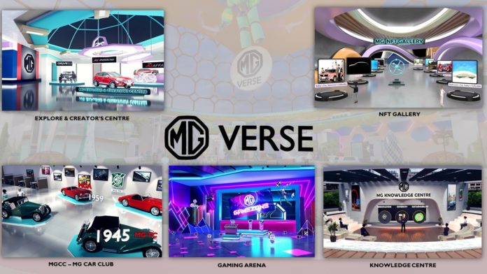 MG Motor India launches future-ready metaverse platform 'MGverse'