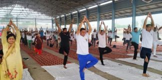 Yoga is necessary to make life healthy and happy Rajesh Nagar