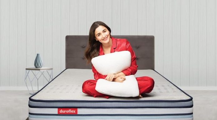 Alia Bhatt says ‘Asli Neend’ is only with Duroflex