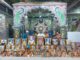 Mass tribute meeting held for the departed volunteers in the holy Siddhpeeth Shri Hanuman Mandir