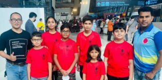 5 Karate players from Delhi Public School will participate in International Karate Championship to be held in Jakarta Indonesia