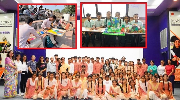 1500 students participated in the technical competition 'Anubhuti 2022' organized by Manav Rachna