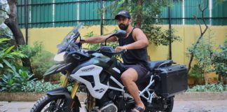 Breathe actor Amit Sadh finally buys his dream bike; post on social media