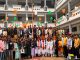 Dr. Sanjay Srivastava, MD, MREI hoisted the flag at Manav Rachna Complex