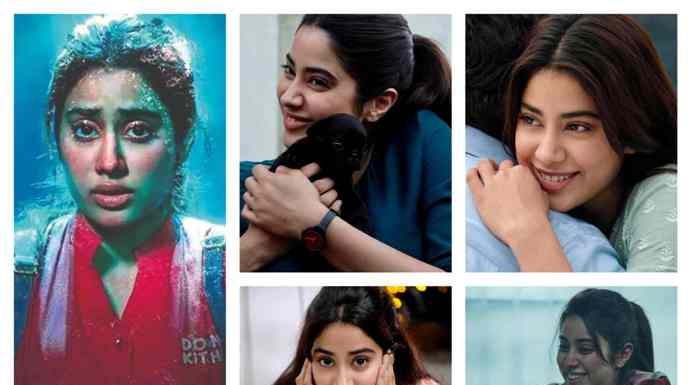 Janhvi Kapoor's survival drama Mili tops the trend charts on Netflix.