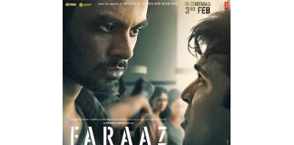 The intense trailer of Hansal Mehta’s Faraaz, Produced by Bhushan Kumar & Anubhav Sinha receives immense appreciation from the audience