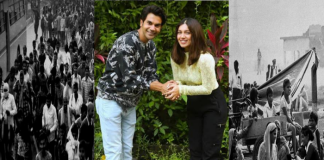 Rajkummar Rao and Bhumi Pednekar's respective social media feeds took a black and white turn.