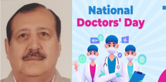 Believe in the lives of the bones of Faridabad on Doctor's Day, must read this article by Dr. Suresh Arora