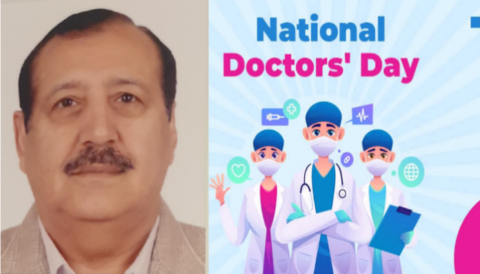 Believe in the lives of the bones of Faridabad on Doctor's Day, must read this article by Dr. Suresh Arora