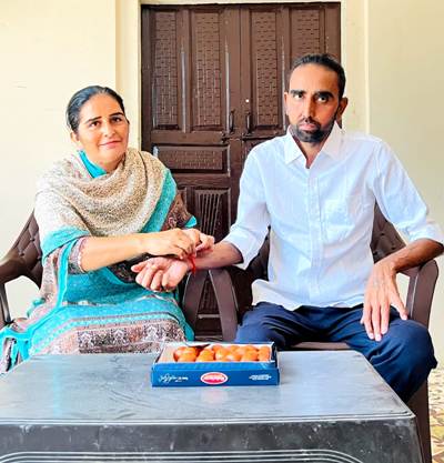 Sister gave new life to brother by giving liver on Raksha Bandhan