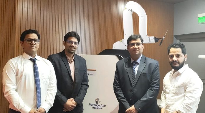 Maringo Asia Hospitals Faridabad launches ‘Robotic Knee Replacement’ to raise the standards of clinical excellence in orthopedic care