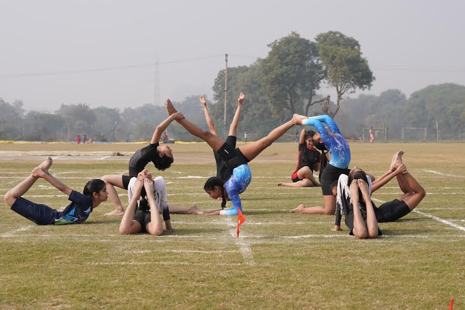 SR S International celebrates Annual Sports Festival 3.0 - Young players show enthusiasm in Sports Day 2