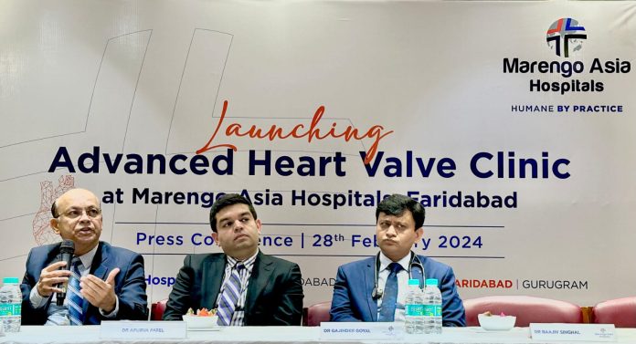 Maringo Asia Hospitals Faridabad launches Valve Clinic: A revolutionary healthcare solution for cardiovascular health
