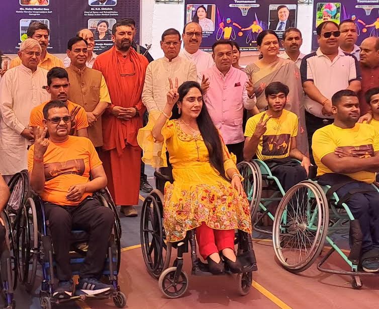 Participation of disabled people in sports is a commendable work - Rajesh Nagar - 2
