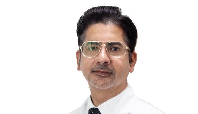 Dr. Kunal Bahrani is the Director and HOD of Neurology Department.