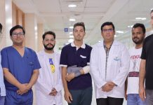 Iraqi patient's cozy town works with Total Myros for state-of-the-art treatment, a first of its kind