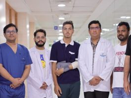 Iraqi patient's cozy town works with Total Myros for state-of-the-art treatment, a first of its kind