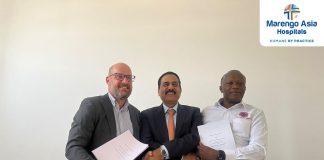 Maringo Asia Hospitals signs MoU with Metropolitan Hospitals (Kenya) and Zooscales Partners (Switzerland) to strengthen healthcare delivery and clinical capacity building in East Africa