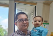 *Successful treatment of 6 month old newborn baby suffering from renal blockage through laparoscopic procedure at Fortis Escorts Faridabad