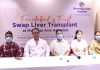 First in Excellence: Maringo Asia Hospitals Faridabad performs the ‘first swap liver transplant’ between two families in Faridabad