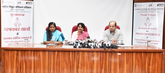 NPTI Director General Dr. Tripta Thakur gave important information in a press conference