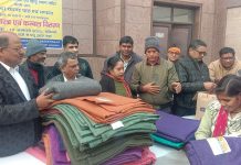 Unique confluence of service and devotion in Kailidham: Sunderkand recitation, Bhandara and blanket distribution