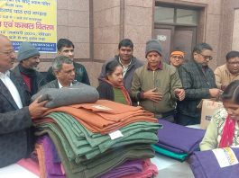 Unique confluence of service and devotion in Kailidham: Sunderkand recitation, Bhandara and blanket distribution