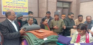 Unique confluence of service and devotion in Kailidham: Sunderkand recitation, Bhandara and blanket distribution