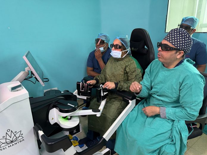 Robotic technology is proving to be extremely beneficial and safe in complex surgeries