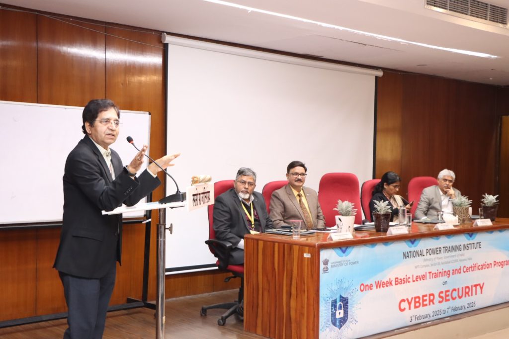 Basic level cyber security training started to protect power sector from cyber attacks 2